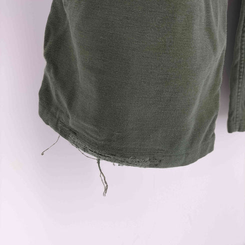 ユーエスアーミー U.S. ARMY 60S SATEEN OG107 Trousers ボタンフライ ベイカーパンツ 62年製 メンズ LARGE