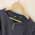 リーバイス Levis 90S USA製 Silver Tab ヘンリーネック L/S カットソー メンズ import:M