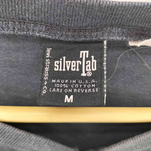 リーバイス Levis 90S USA製 Silver Tab ヘンリーネック L/S カットソー メンズ import:M