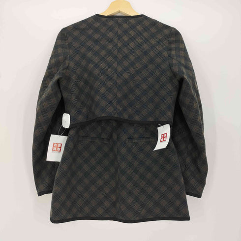 トゥエンティーズ Tnewties アンコールを叫ぶ チェック柄 セットアップ ジャケット スカート レディース M/XS
