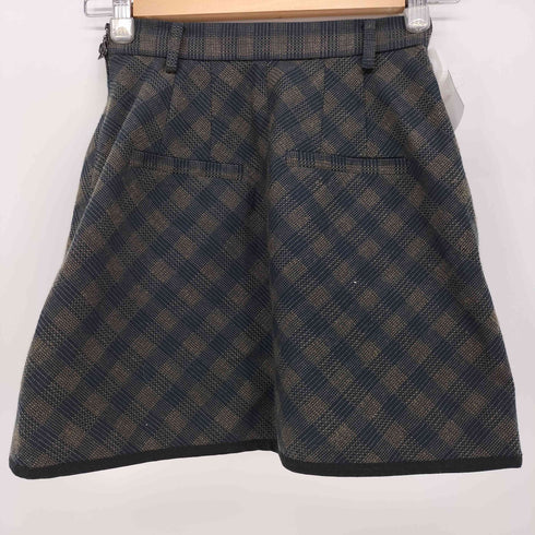 トゥエンティーズ Tnewties アンコールを叫ぶ チェック柄 セットアップ ジャケット スカート レディース M/XS