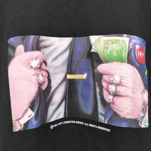 ハフ HUF X FREDDIE GIBBS V.I.P. TEE クルーネック S/S Tシャツ メンズ JPN:S