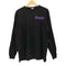 キャラクター ビッグロゴ クルーネック L/S Tシャツ メンズ JPN:L