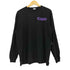 キャラクター ビッグロゴ クルーネック L/S Tシャツ メンズ JPN:L