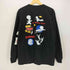 キャラクター ビッグロゴ クルーネック L/S Tシャツ メンズ JPN:L
