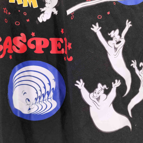 キャラクター ビッグロゴ クルーネック L/S Tシャツ メンズ JPN:L