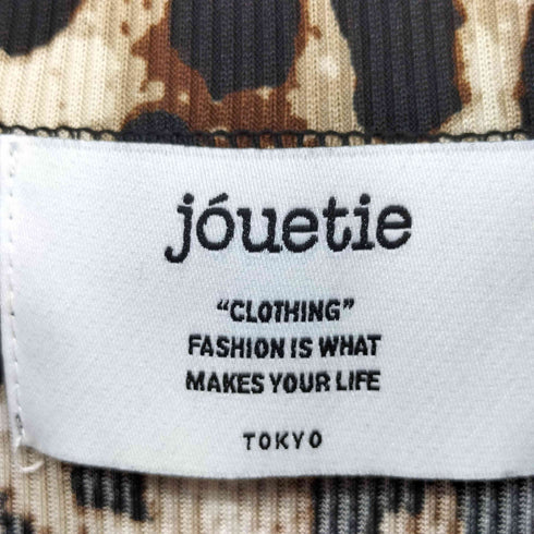 ジュエティ jouetie パイピング パワショナル チャイナ トップス レディース JPN:M
