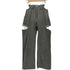 リルリリー lilLilly カットアウト シャンブレー リメイク デニムパンツ レディース JPN:1