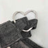 リルリリー lilLilly カットアウト シャンブレー リメイク デニムパンツ レディース JPN:1