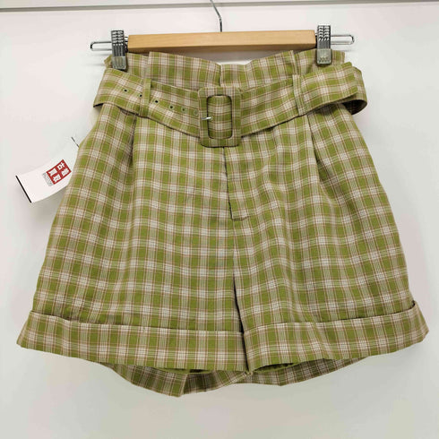 ジュエティ jouetie パターン 2WAY ジャケット パンツ チェック柄 セットアップ レディース M