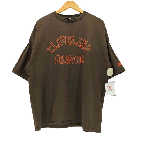 チームアパレル NFL TEAM APPAREL アメフトチーム アーチプリント クルーネック カットソー メンズ