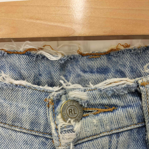 ポロジーンズ RL POLO JEANS CO. ボタンフライ デニムジーンズ メンズ 34×30