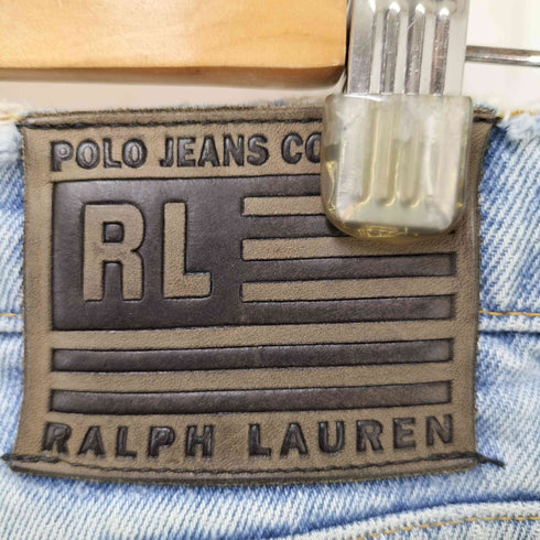 ポロジーンズ RL POLO JEANS CO. ボタンフライ デニムジーンズ メンズ 34×30