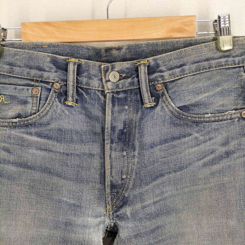ダブルアールエルラルフローレン RRL RALPH LAUREN ボタンフライ 赤耳 STRAIGHT ジーンズ メンズ 29×30