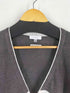 ビューティーアンドユースユナイテッドアローズ BEAUTY & YOUTH UNITED ARROWS パネル Vネックカーディガン メンズ JPN:XL