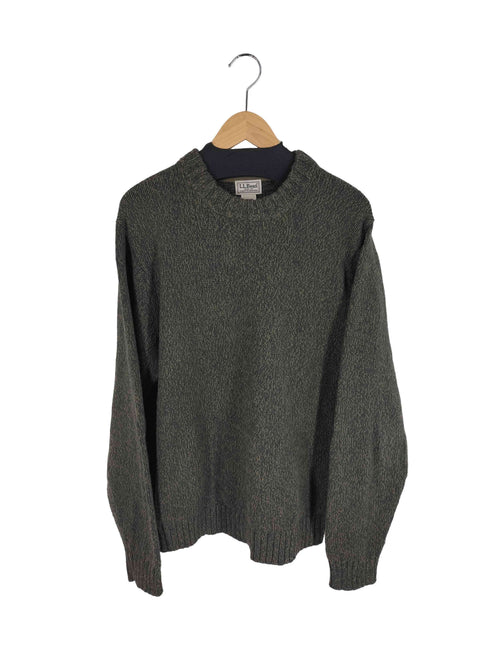 エルエルビーン L.L.Bean プルオーバー クルーネックニット メンズ import:M