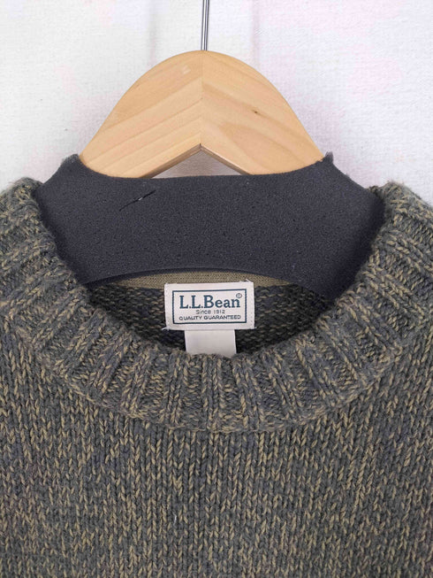 エルエルビーン L.L.Bean プルオーバー クルーネックニット メンズ import:M