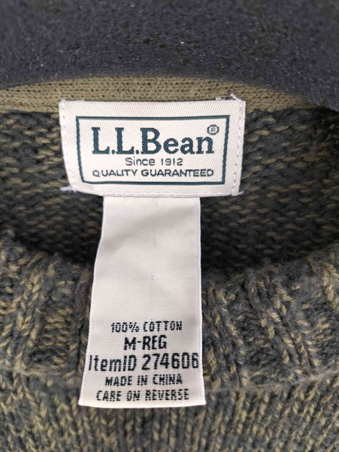 エルエルビーン L.L.Bean プルオーバー クルーネックニット メンズ import:M