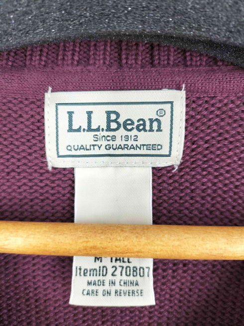 エルエルビーン L.L.Bean Vネック プルオーバーニット メンズ import:M