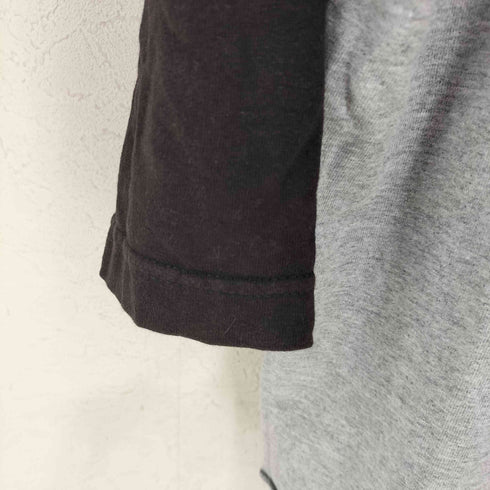 アンタイヒーロー ANTIHERO 7分袖 ラグランスリーブTシャツ メンズ