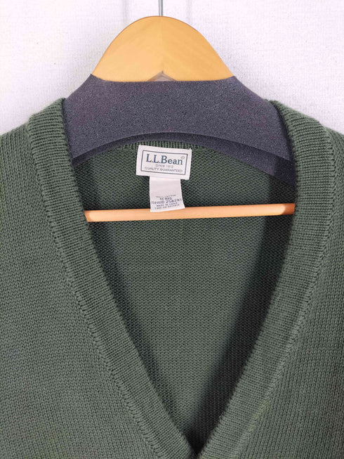 エルエルビーン L.L.Bean コットンカーディガン メンズ import:M