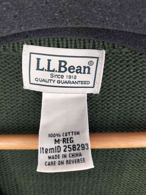 エルエルビーン L.L.Bean コットンカーディガン メンズ import:M