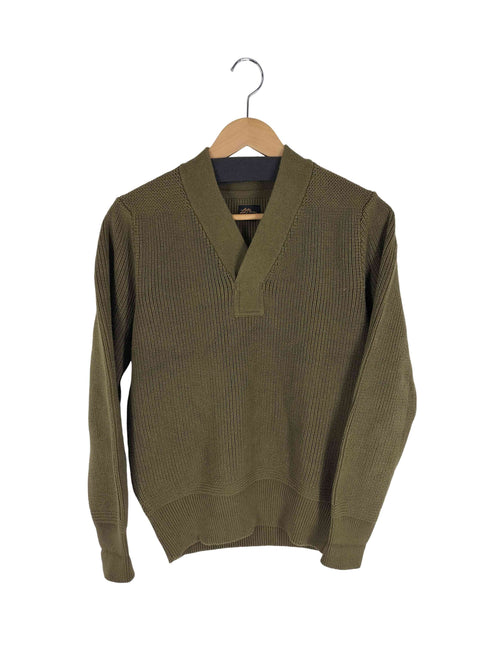 エルエルビーン L.L.Bean 筆記体タグ復刻 Vネックセーター メンズ import:S