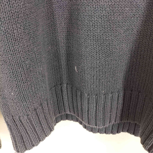 エルエルビーン L.L.Bean 筆記体タグ復刻 クルーネックニット メンズ import:M
