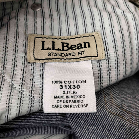 エルエルビーン L.L.Bean STANDARD FIT デニムパンツ メンズ 31X30