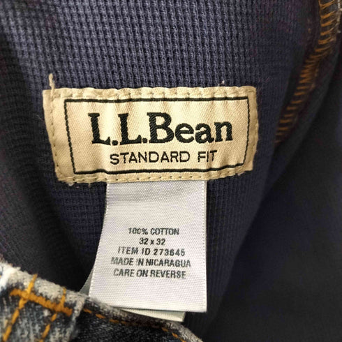 エルエルビーン L.L.Bean STANDARD FIT デニムパンツ メンズ 32X32