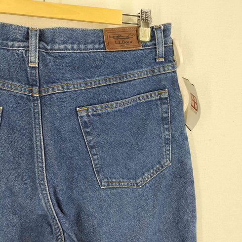 エルエルビーン L.L.Bean フランネルライナー リラックスフィットデニムパンツ メンズ 32X32