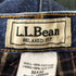 エルエルビーン L.L.Bean フランネルライナー リラックスフィットデニムパンツ メンズ 32X32