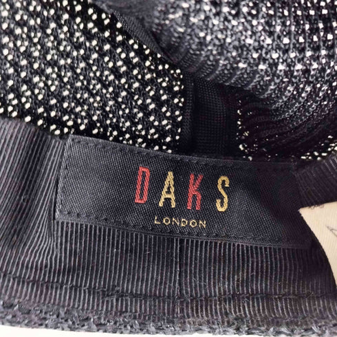 ダックスロンドン DAKS LONDON メッシュハット メンズ 57cm