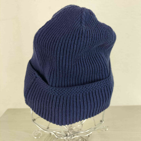 ブルーブルー BLUE BLUE イカリマーク ニットキャップ メンズ