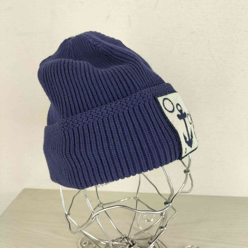 ブルーブルー BLUE BLUE イカリマーク ニットキャップ メンズ