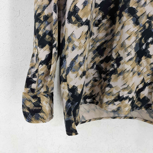 ハレ HARE モザイクアート総柄シャツ メンズ JPN:M