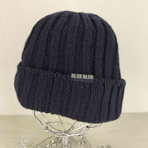 ブルーブルー BLUE BLUE ニットキャップ メンズ