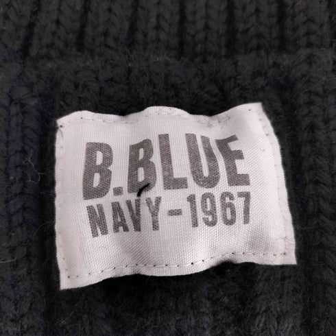 ブルーブルー BLUE BLUE NAVY-1967 ニットキャップ メンズ