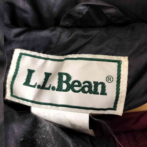 エルエルビーン L.L.Bean 刺繍ロゴ グースダウンジャケット メンズ