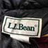 エルエルビーン L.L.Bean 刺繍ロゴ グースダウンジャケット メンズ