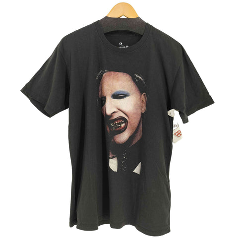 レクトログラウンデッド LECTRO GROUNDED ビッグプリントクルーネックTシャツ メンズ import:L