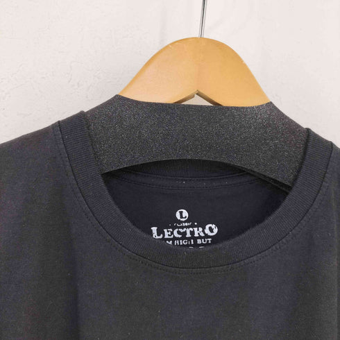 レクトログラウンデッド LECTRO GROUNDED ビッグプリントクルーネックTシャツ メンズ import:L