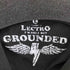 レクトログラウンデッド LECTRO GROUNDED ビッグプリントクルーネックTシャツ メンズ import:L