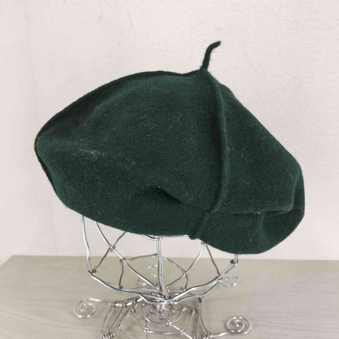 chapeaugraphy ウール ベレー帽 レディース M