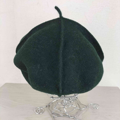 chapeaugraphy ウール ベレー帽 レディース M