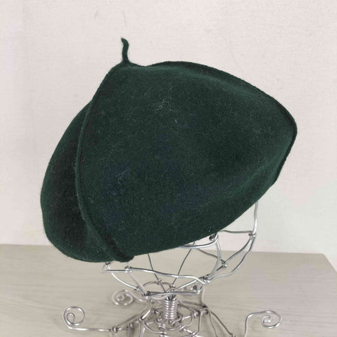 chapeaugraphy ウール ベレー帽 レディース M