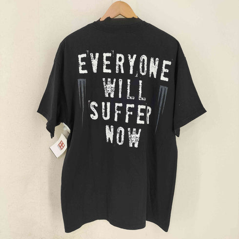 ヘインズ Hanes 両面プリントバンドTシャツ メンズ import:L