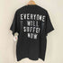 ヘインズ Hanes 両面プリントバンドTシャツ メンズ import:L