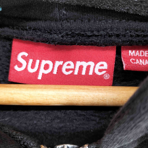 シュプリーム Supreme 23AW small box zip up hooded sweatshirt メンズ JPN:M