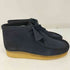 クラークスオリジナルズ Clarks ORIGINALS 別注 Wallabee Boot Dark Navy Suede ワラビーブーツ ミドルカット メンズ US 9 1/2